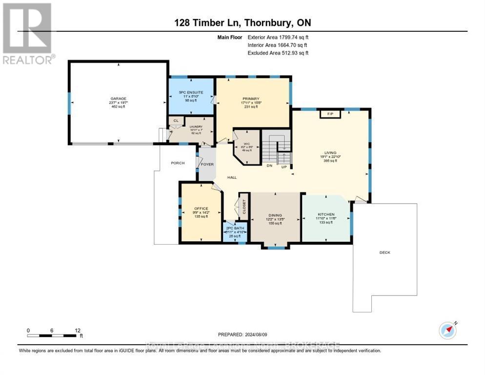 128 Timber Lane, Blue Mountains, Ontario  N0H 2P0 - Photo 36 - X10897979