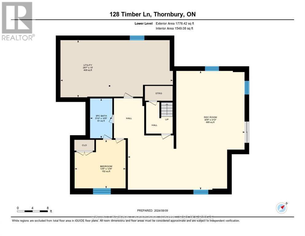 128 Timber Lane, Blue Mountains, Ontario  N0H 2P0 - Photo 38 - X10897979