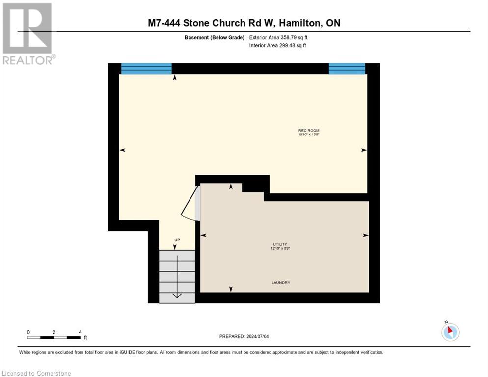 444 Stone Church Road W Unit# M7, Hamilton, Ontario  L9B 1R1 - Photo 34 - 40687269