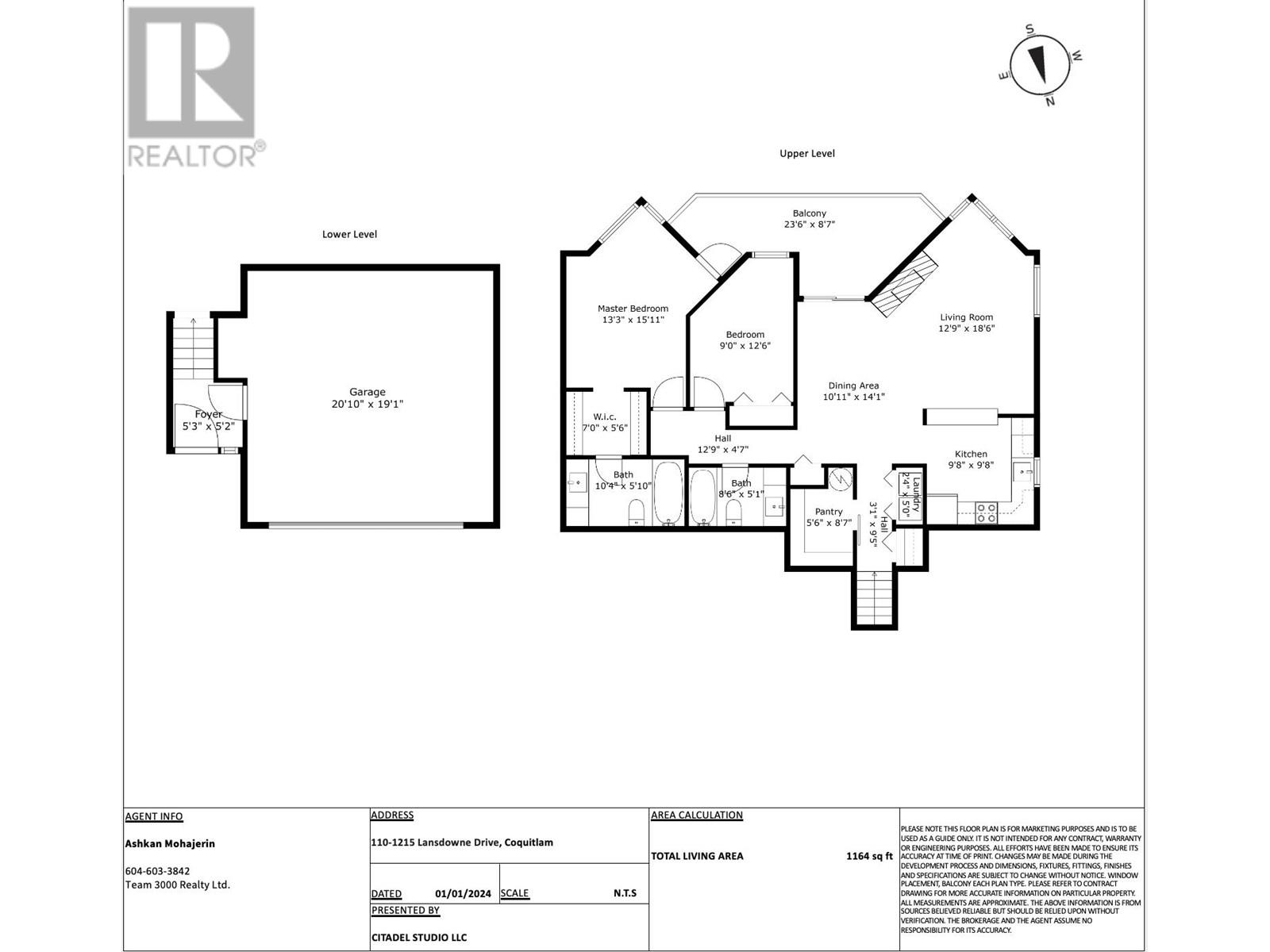 110 1215 Lansdowne Drive, Coquitlam, British Columbia  V3E 2P2 - Photo 27 - R2952190