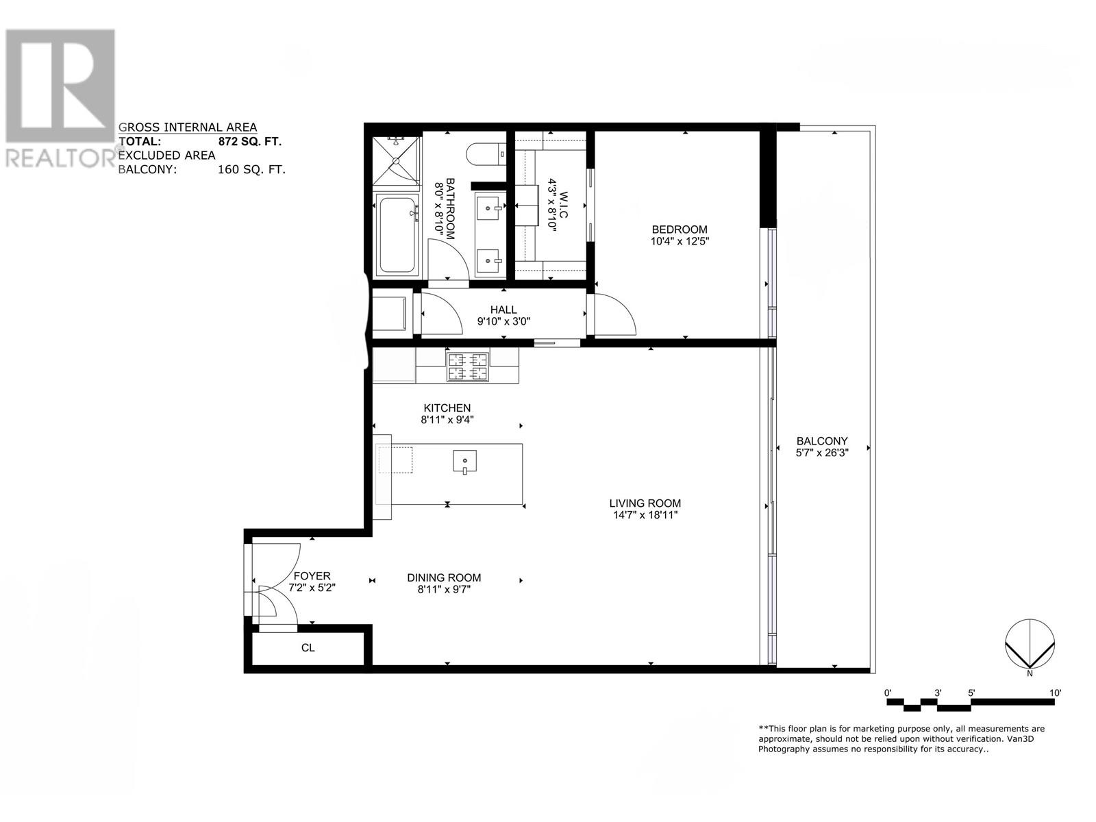 Listing Picture 2 of 17 : 309 5177 BRIGHOUSE WAY, Richmond / 烈治文 - 魯藝地產 Yvonne Lu Group - MLS Medallion Club Member