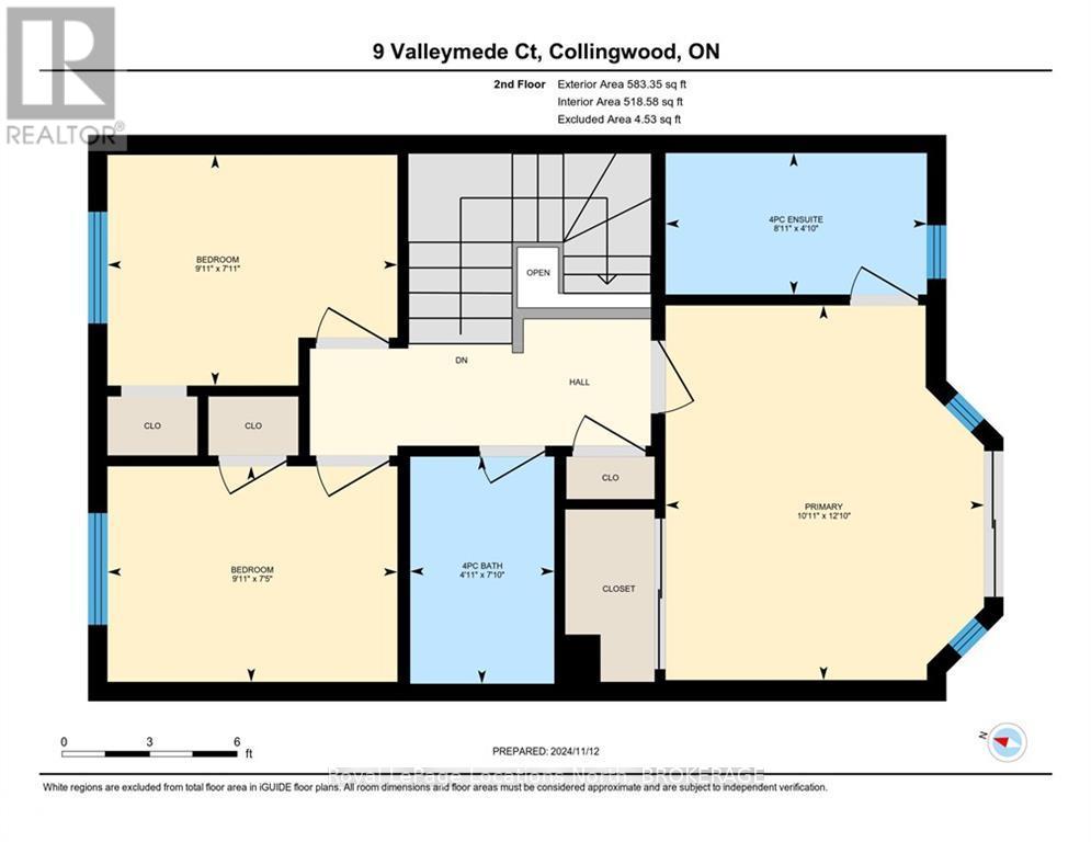 9 Valleymede Court, Collingwood, Ontario  L9Y 5E4 - Photo 34 - S10440352