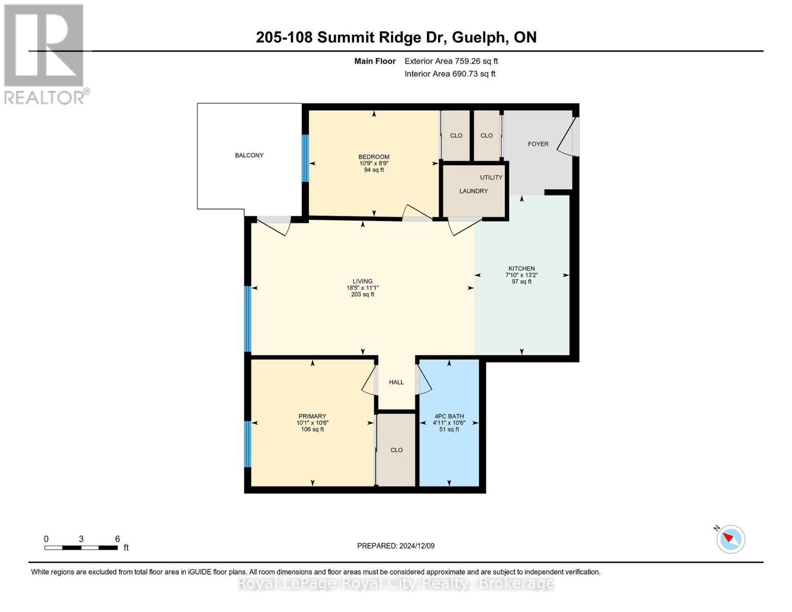 205 - 108 Summit Ridge Drive, Guelph, Ontario  N1E 6X2 - Photo 37 - X11887487