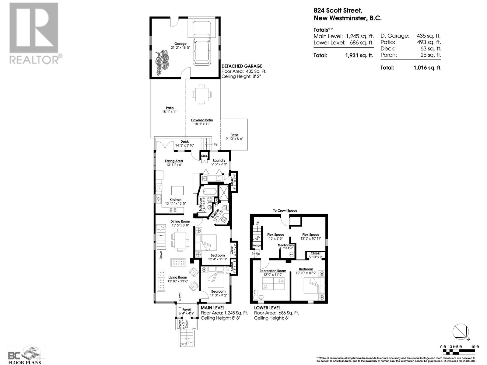 824 Scott Street, New Westminster, British Columbia  V3L 4T8 - Photo 40 - R2952344