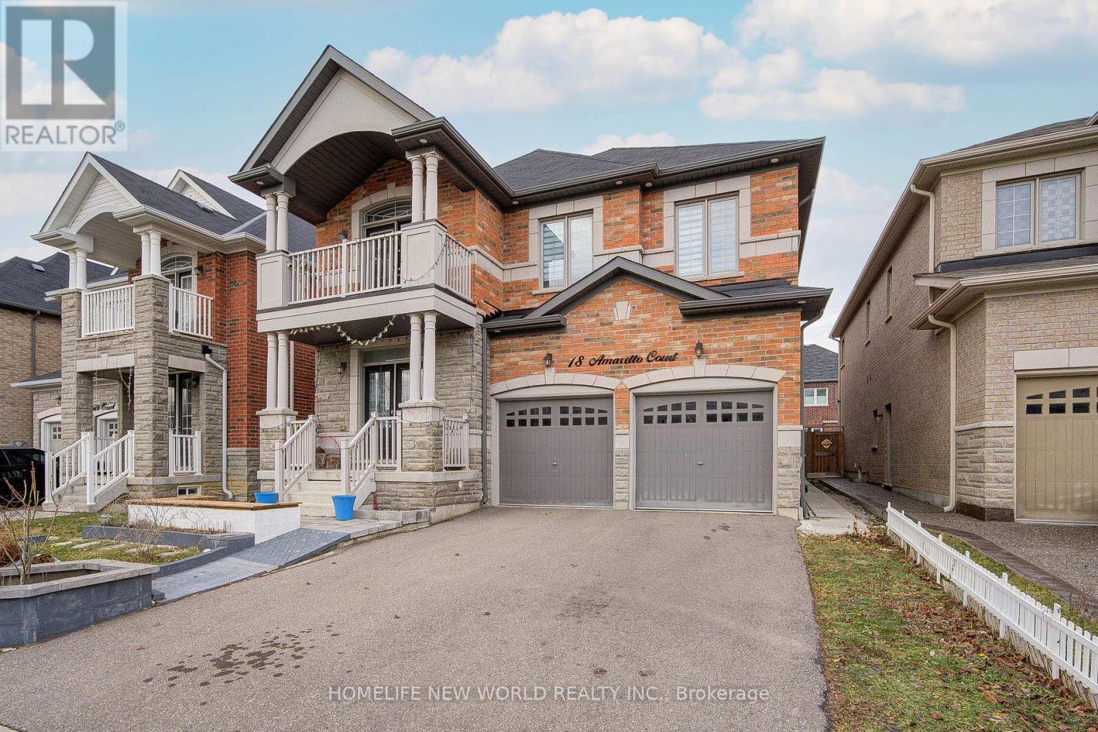 18 AMARETTO COURT, Brampton, Ontario