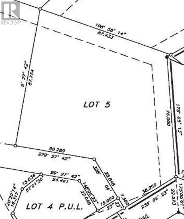 Lot 5 370 1 Street North Road, Drumheller, Alberta  T0J 0Y0 - Photo 1 - A2101926