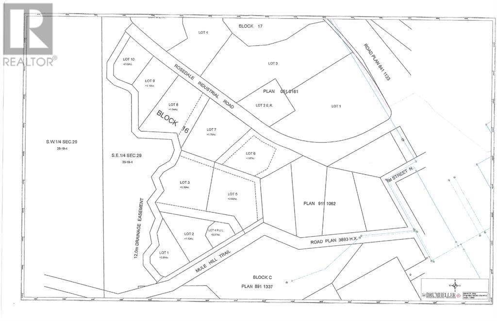 Lot 6 300 Industrial Road, Drumheller, Alberta  T0J 0Y0 - Photo 17 - A2101519