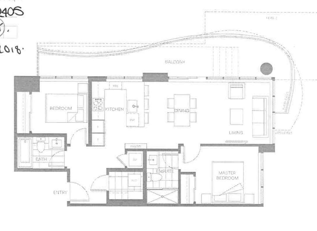 2405 13318 104th Avenue, Surrey, British Columbia  V3T 0R2 - Photo 13 - R2952357