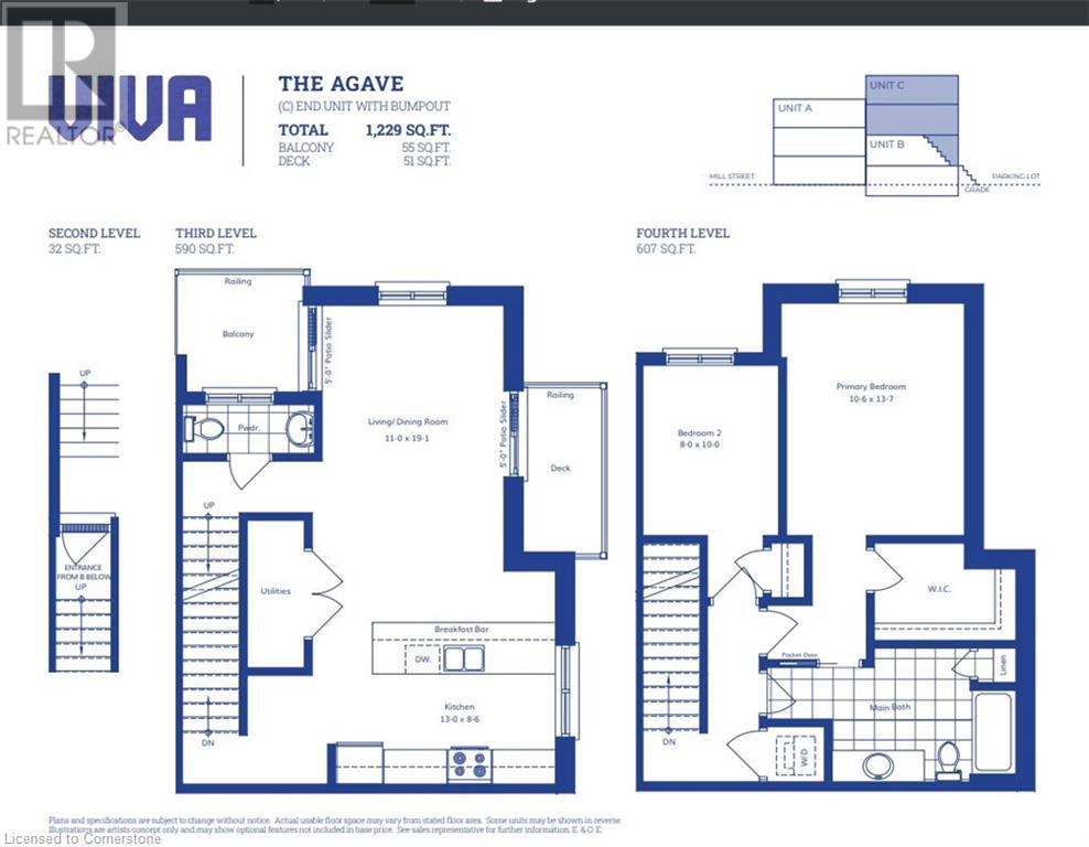 Property at 31 MILL Street Unit# 2 image 3