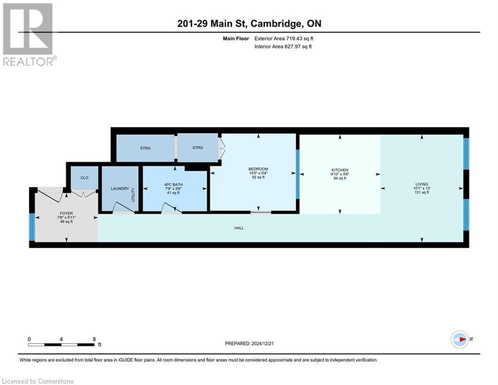 29 Main Street Unit# 201, Cambridge, Ontario  N1R 1V6 - Photo 12 - 40687459