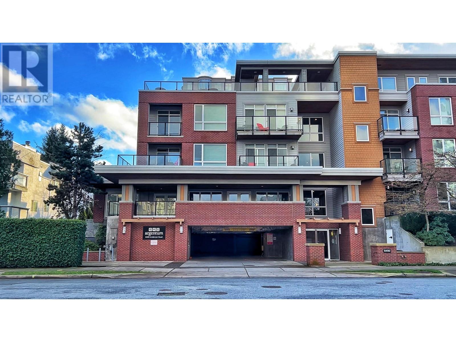 101 8400 ANDERSON ROAD, richmond, British Columbia