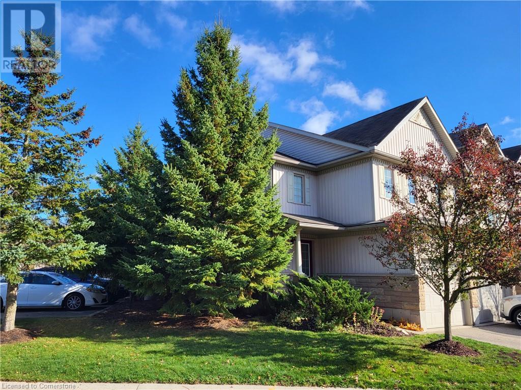 85 BANKSIDE Drive Unit# E34, Kitchener, Ontario