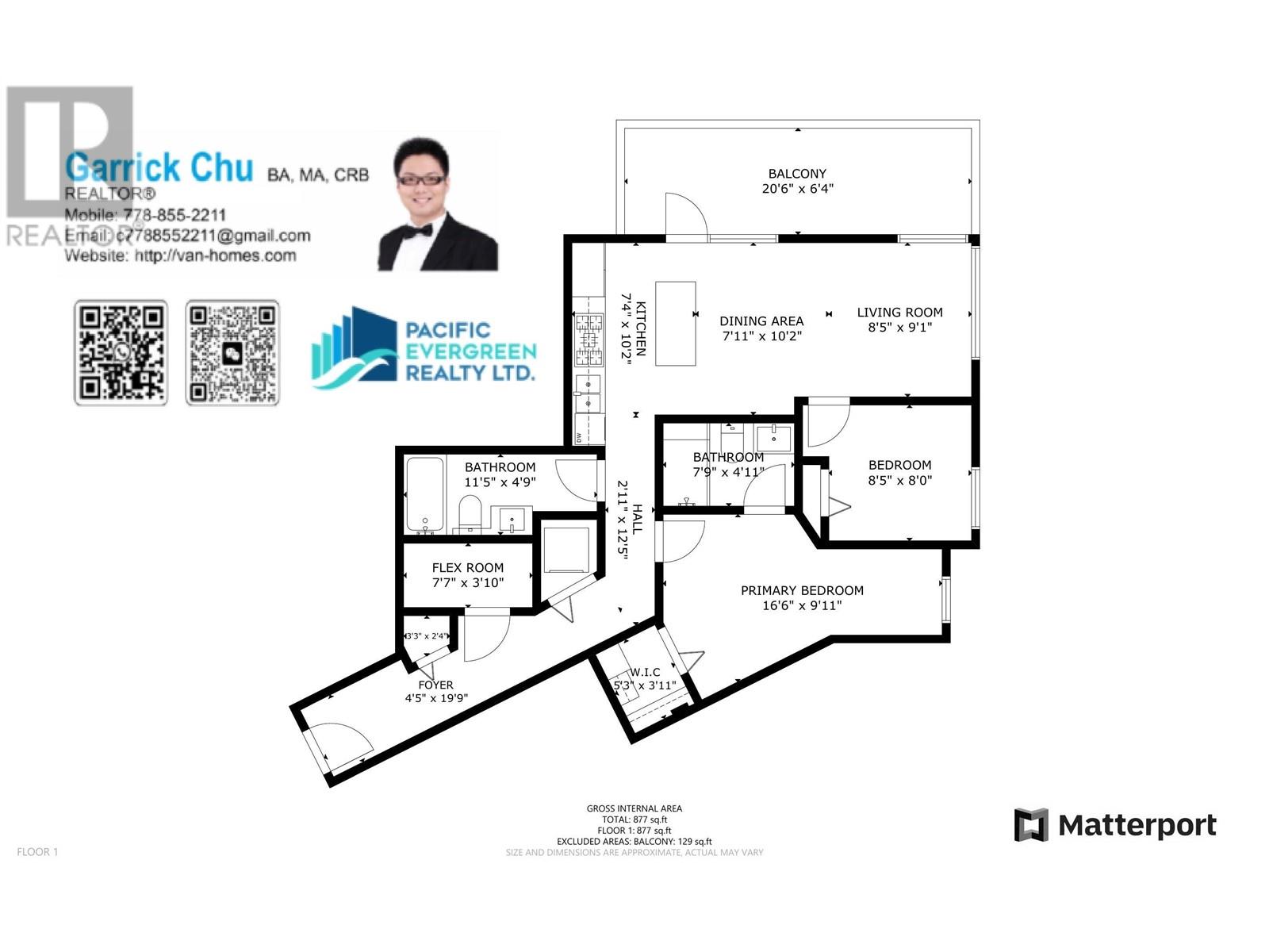 608 3188 Riverwalk Avenue, Vancouver, British Columbia  V5S 0E7 - Photo 23 - R2951845