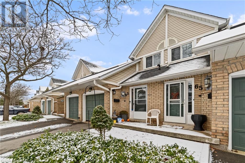 2530 Northampton Boulevard Unit# 63, Burlington, Ontario  L7M 4B4 - Photo 2 - 40669474