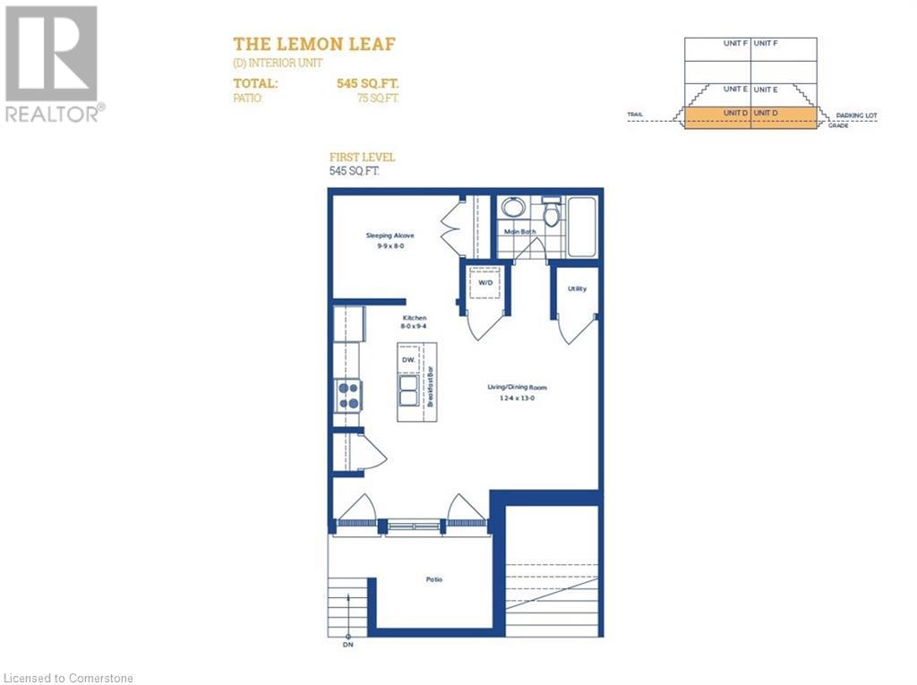 31 Mill Street Unit# 51, Kitchener, Ontario  N2G 2Y2 - Photo 2 - 40687577