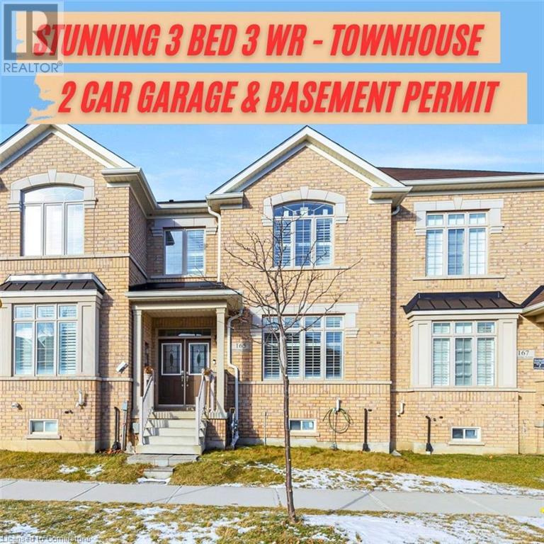 165 ETHERIDGE AVENUE, Milton, Ontario