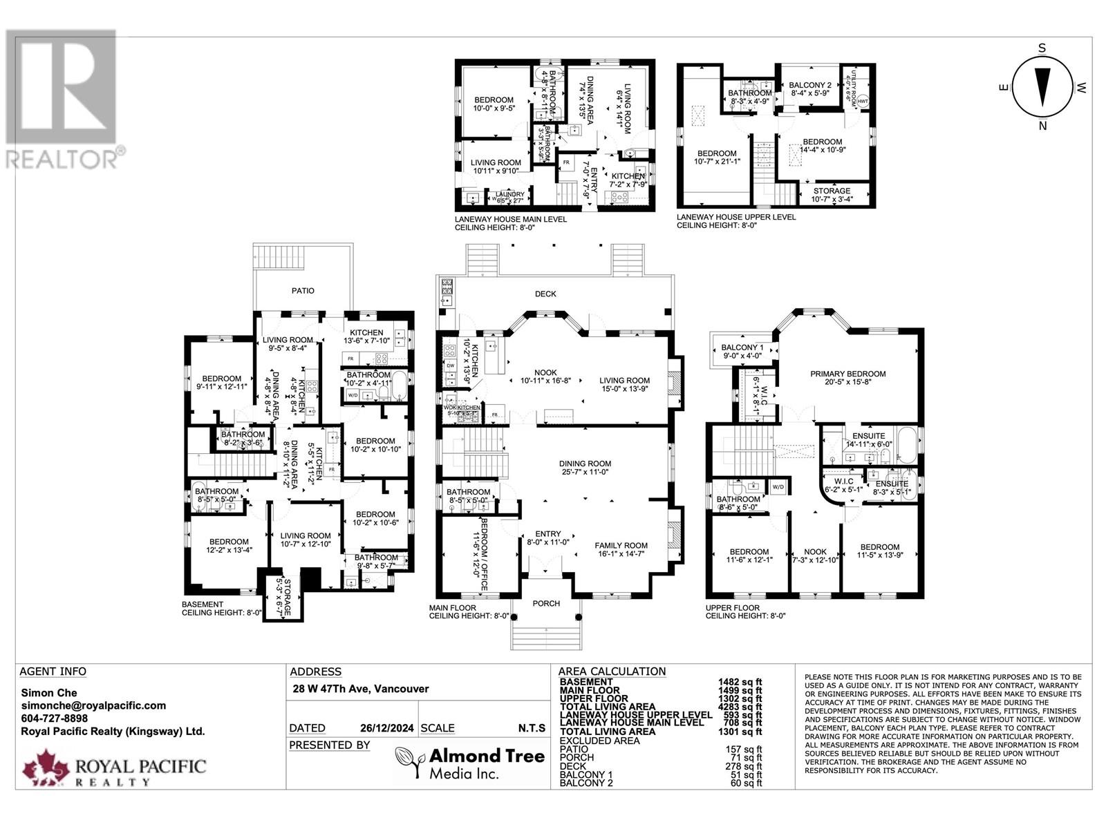 Listing Picture 33 of 33 : 28 W 47TH AVENUE, Vancouver / 溫哥華 - 魯藝地產 Yvonne Lu Group - MLS Medallion Club Member