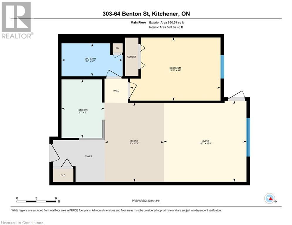 64 Benton Street Unit# 303, Kitchener, Ontario  N2G 4L9 - Photo 31 - 40685764