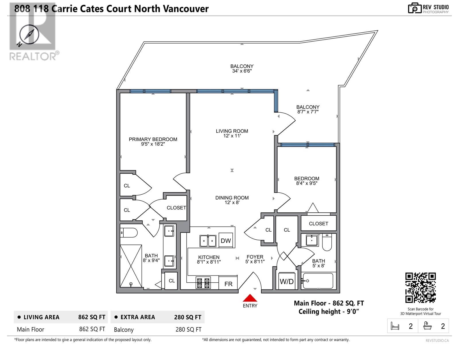 808 118 Carrie Cates Court, North Vancouver, British Columbia  V7L 0B2 - Photo 33 - R2952370