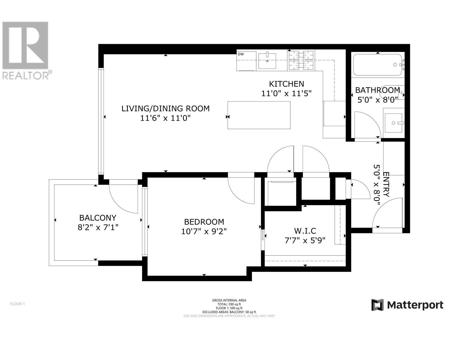 Listing Picture 40 of 40 : 1612 2108 GILMORE AVENUE, Burnaby / 本拿比 - 魯藝地產 Yvonne Lu Group - MLS Medallion Club Member
