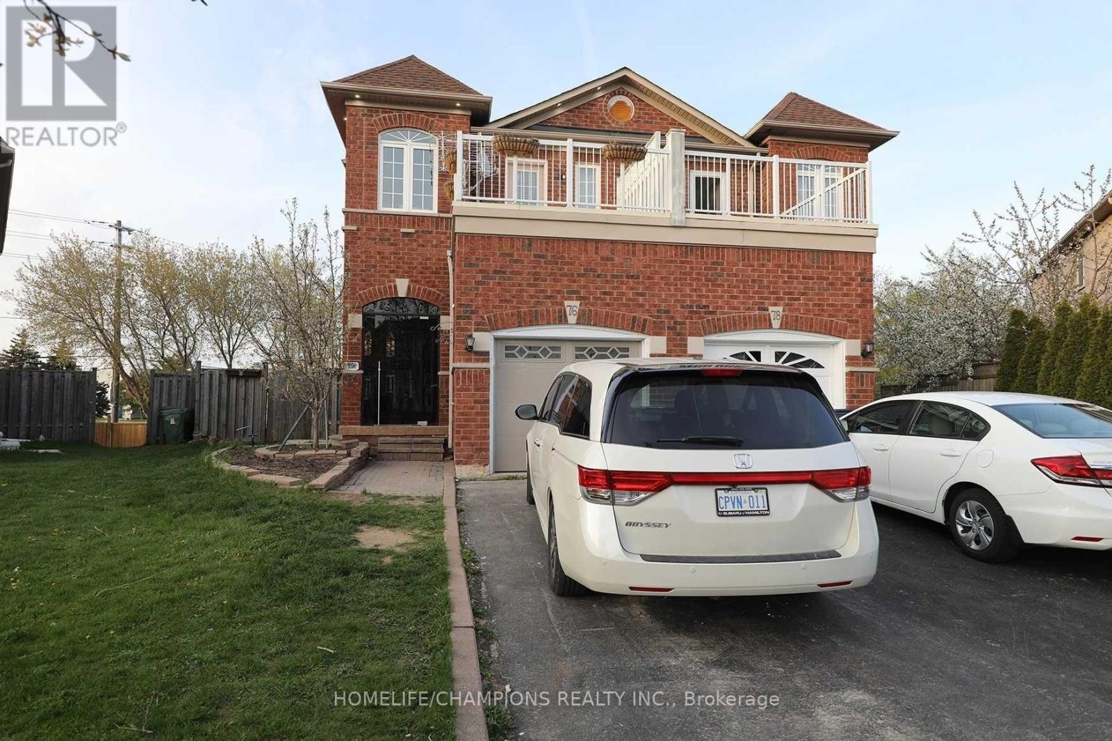 76 MOURNING DOVE CRESCENT, Toronto, Ontario