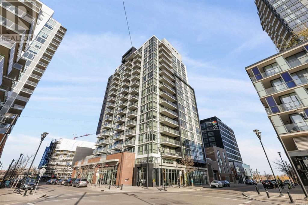 509, 550 Riverfront Avenue SE, Calgary, Alberta