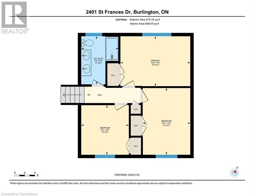 2401 St Frances Drive, Burlington, Ontario  L7P 1V3 - Photo 45 - 40687148