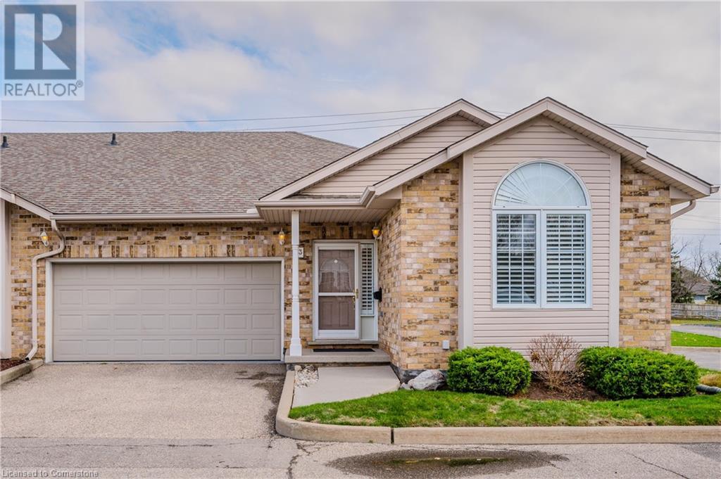 461 COLUMBIA Street W Unit# 33, Waterloo, Ontario