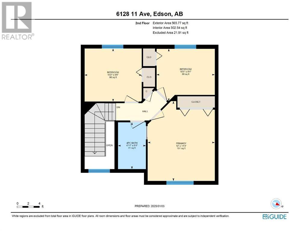 6128 11 Avenue, Edson, Alberta  T7E 1Y8 - Photo 48 - A2185135