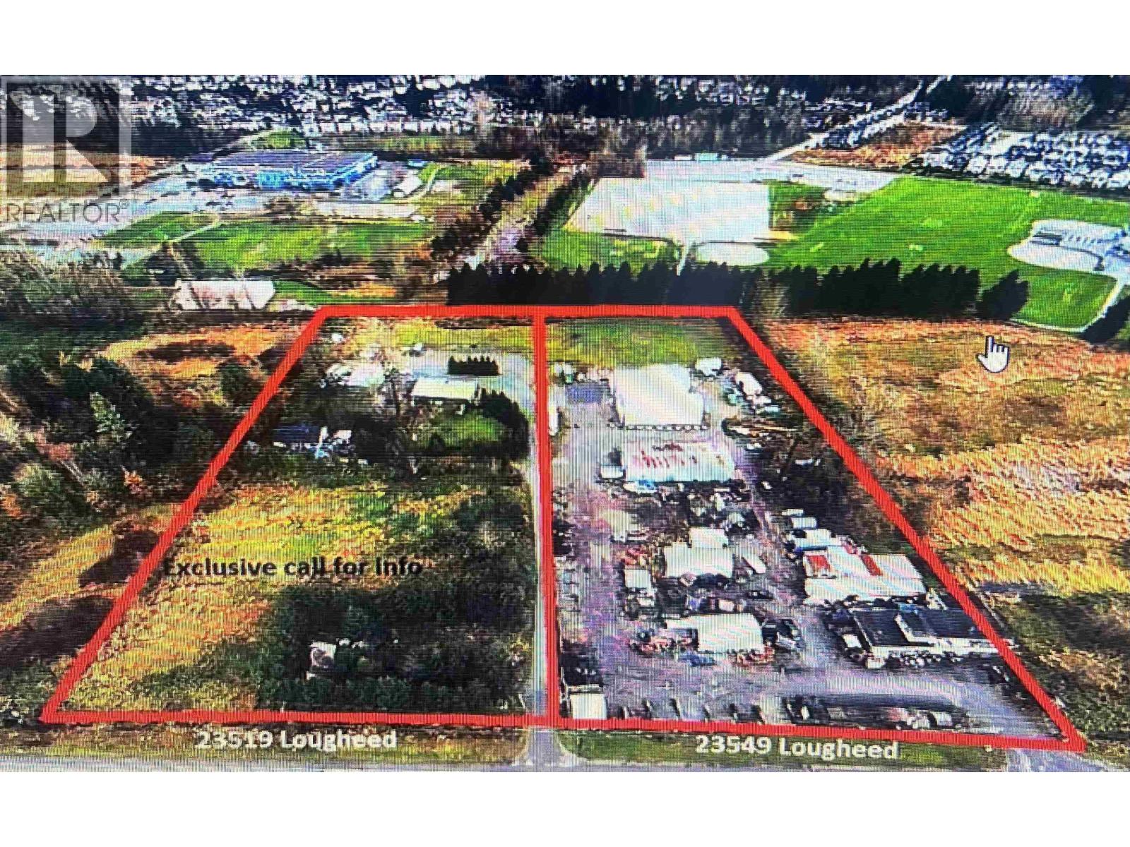 23549 LOUGHEED HIGHWAY, maple ridge, British Columbia V2W1B8