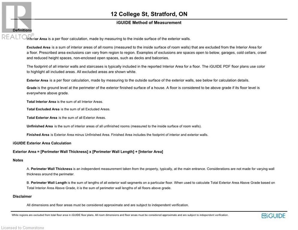 12 College Street, Stratford, Ontario  N5A 4R4 - Photo 41 - 40681492