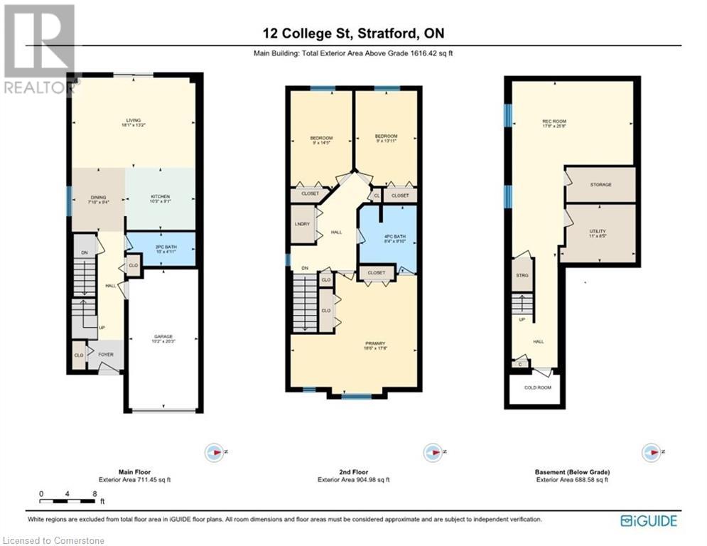 12 College Street, Stratford, Ontario  N5A 4R4 - Photo 36 - 40681492