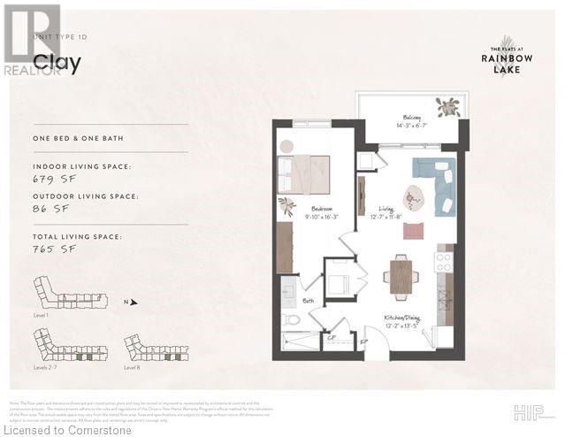 525 New Dundee Road Unit# 523, Kitchener, Ontario  N2P 0K8 - Photo 14 - 40686987