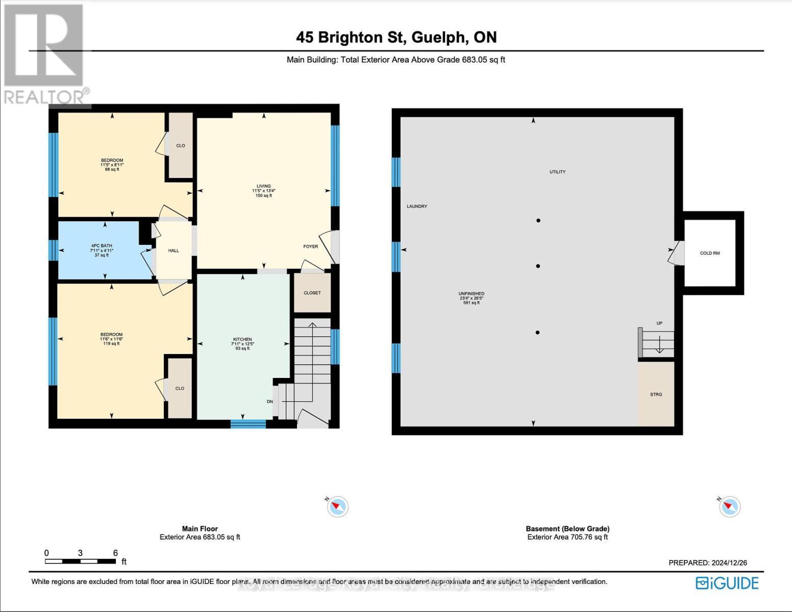 45 Brighton Street, Guelph (Waverley), Ontario  N1E 3T2 - Photo 40 - X11908053