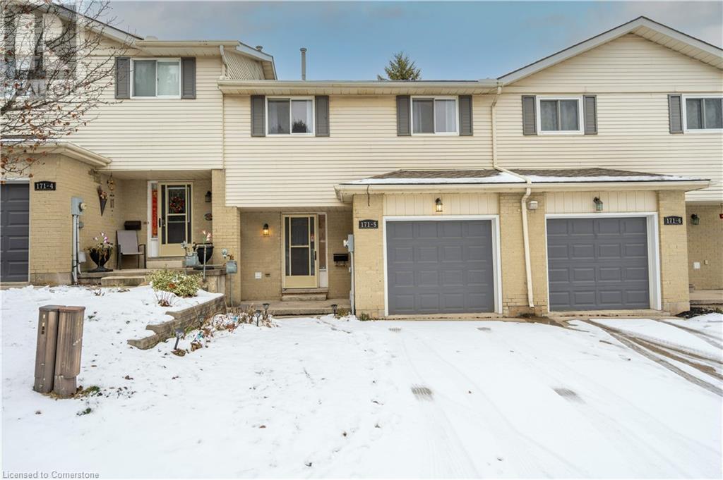 171 FERGUSON Drive Unit# 5, Woodstock, Ontario