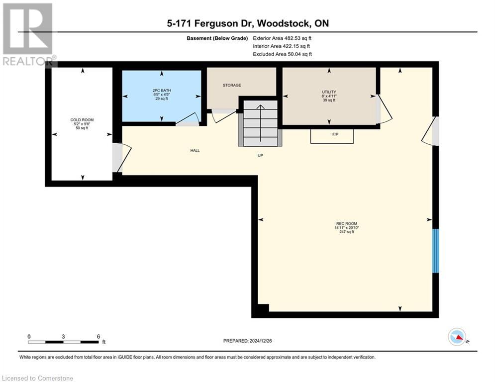171 Ferguson Drive Unit# 5, Woodstock, Ontario  N4V 1A5 - Photo 34 - 40686801