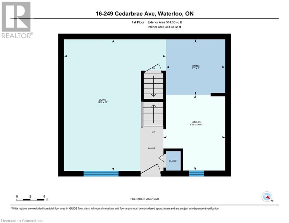 249 Cedarbrae Avenue Unit# 16, Waterloo, Ontario  N2L 4S8 - Photo 32 - 40687329
