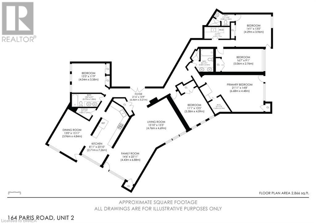 164 Paris Road Unit# 602, Brantford, Ontario  N3R 6M4 - Photo 3 - 40687602