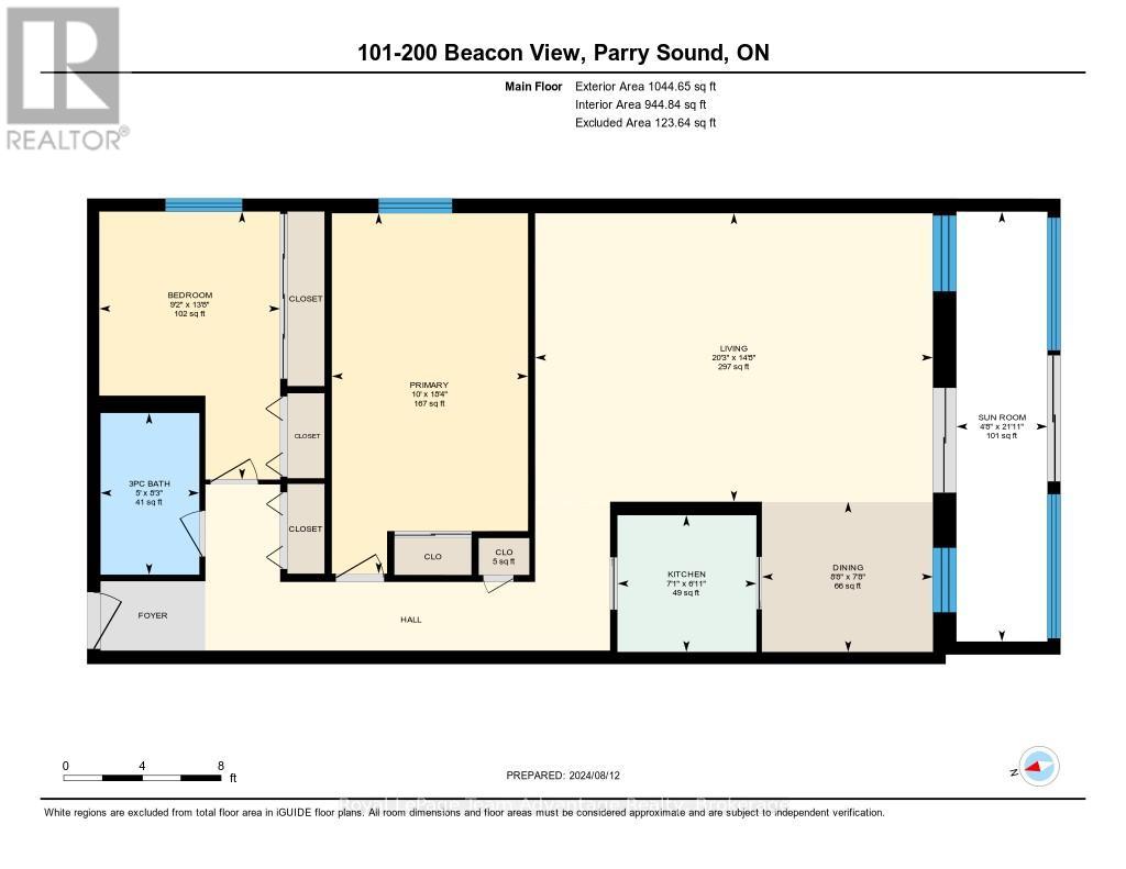 101 - 200 Beaconview Heights, Parry Sound, Ontario  P2A 2E1 - Photo 40 - X11908224