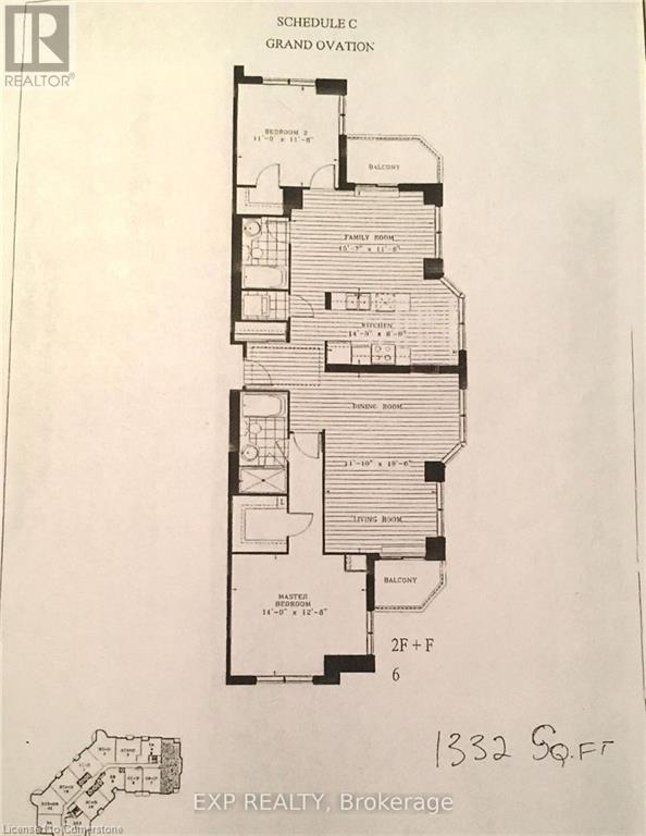 310 Burnhamthorpe Road W Unit# 2906, Mississauga, Ontario  L5B 4P9 - Photo 14 - 40681856