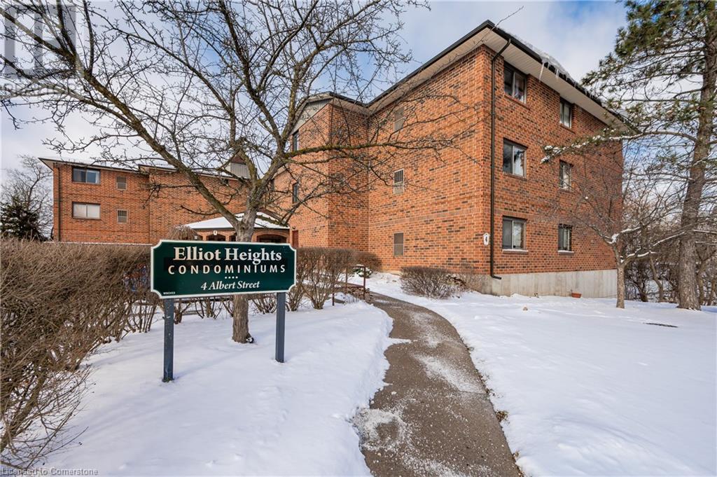 4 Albert Street Unit# 104, Cambridge, Ontario  N1R 3M4 - Photo 3 - 40678324