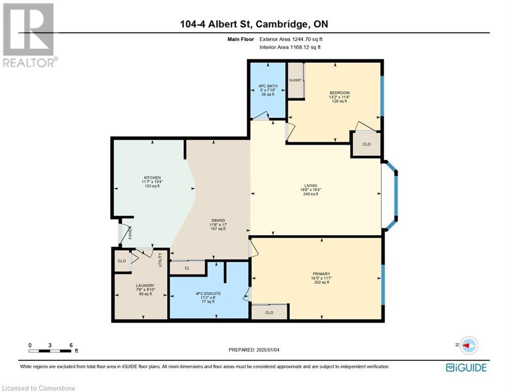 4 Albert Street Unit# 104, Cambridge, Ontario  N1R 3M4 - Photo 36 - 40678324