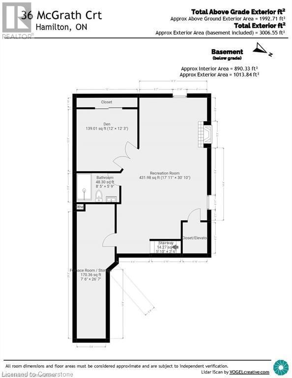 36 Mcgrath Court, Dundas, Ontario  L9H 0A5 - Photo 50 - 40687787