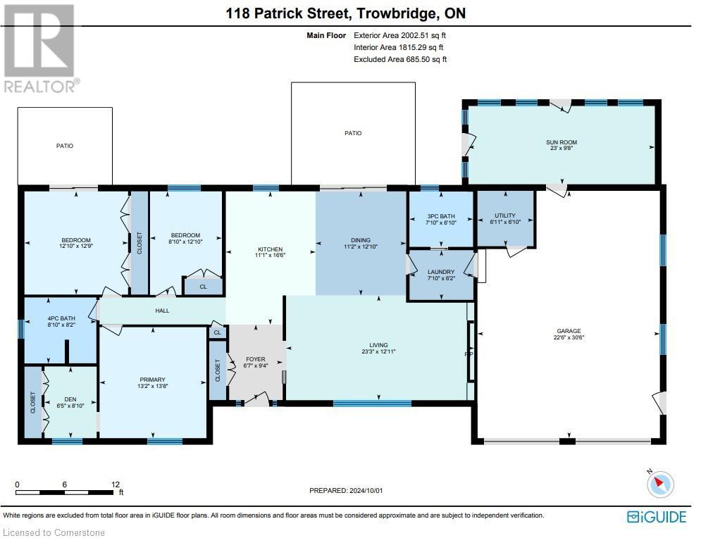 118 Patrick Street, North Perth, Ontario  N4W 0K7 - Photo 50 - 40682178