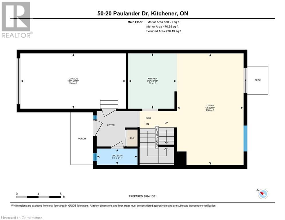 20 Paulander Drive Unit# 50, Kitchener, Ontario  N2M 5L4 - Photo 44 - 40687122