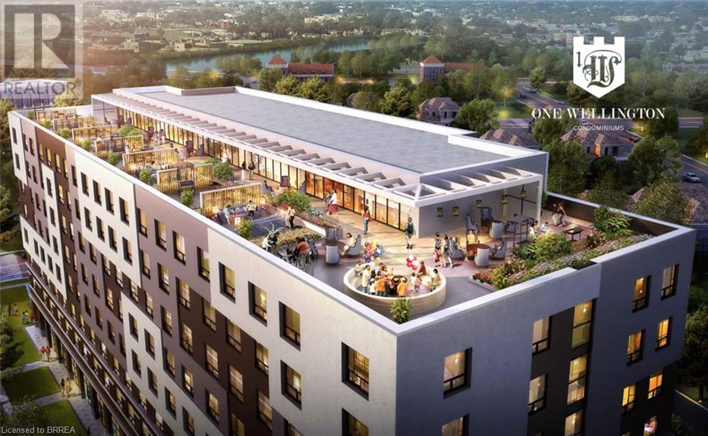 1 Wellington Street Unit# 402, Brantford, Ontario  N3T 2L3 - Photo 34 - 40687449