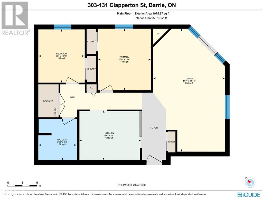 131 Clapperton Street Unit# 303, Barrie, Ontario  L4M 3G3 - Photo 16 - 40687687