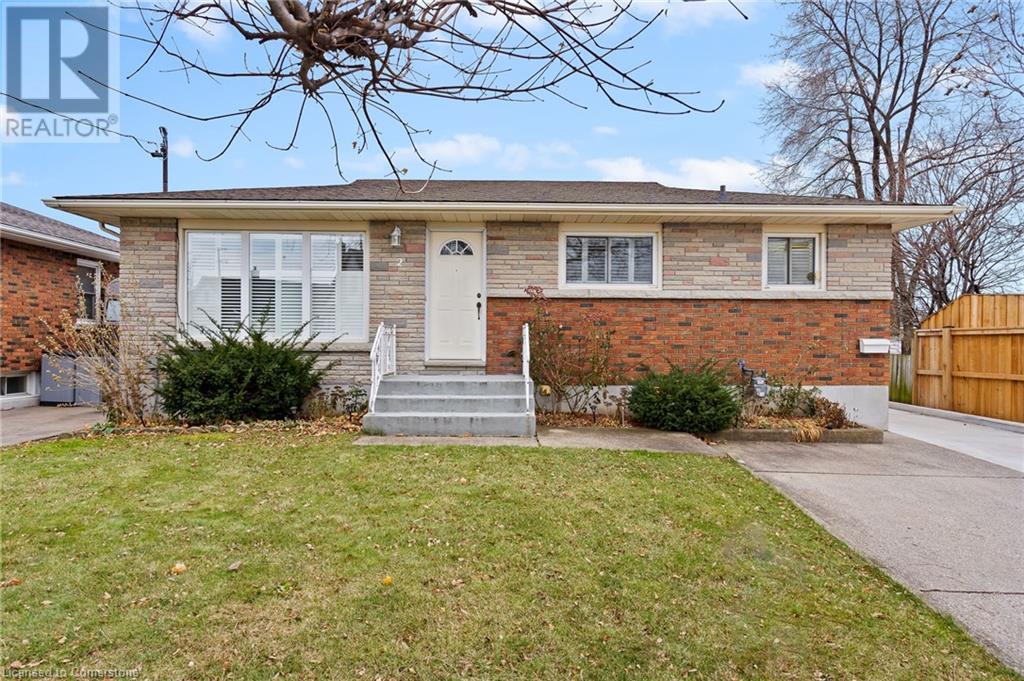 2 ANDERSON Street, St. Catharines, Ontario