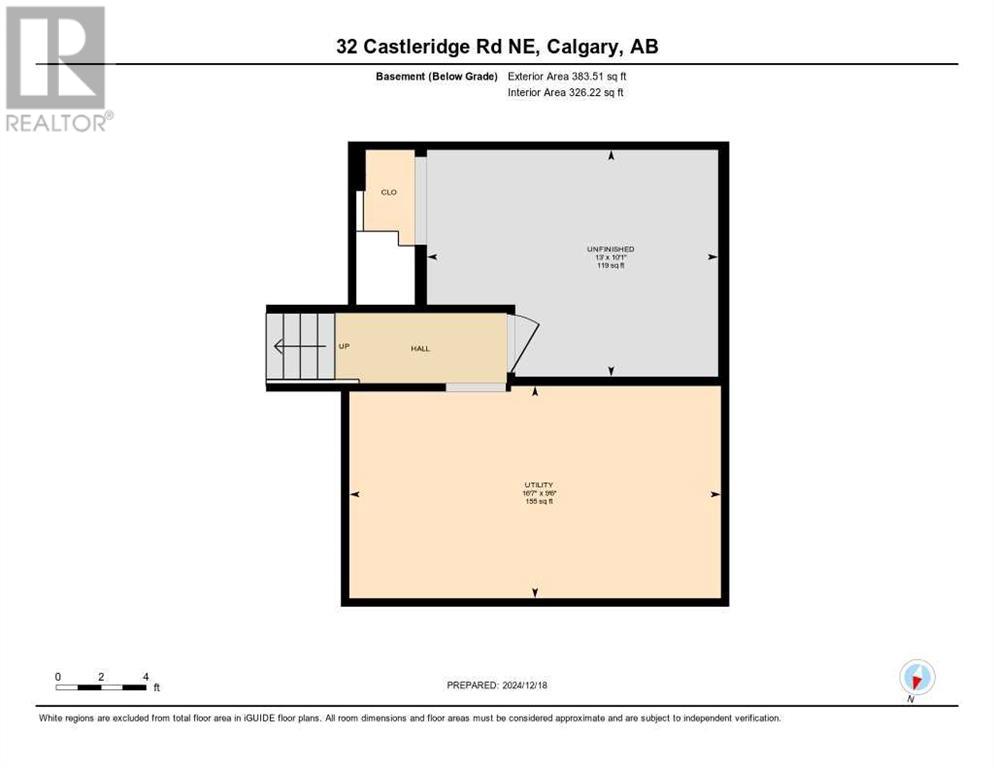 32 Castleridge Road Ne, Calgary, Alberta  T3J 1N9 - Photo 12 - A2184061