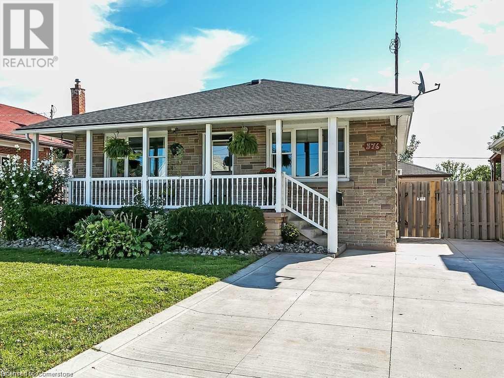 376 TALBOT Street Unit# Lower, Hamilton, Ontario